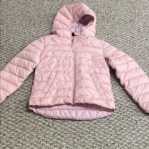 Old Navy Light Pink Kids Puffer Jacket size 8